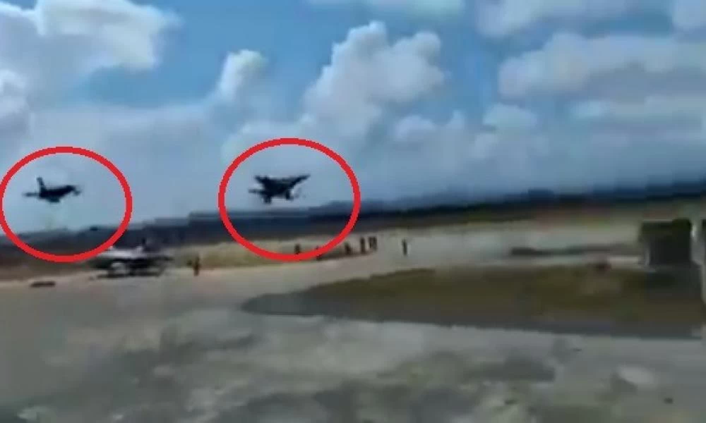 Έτσι πετούν οι Έλληνες πιλότοι - Πτήση που κόβει την ανάσα